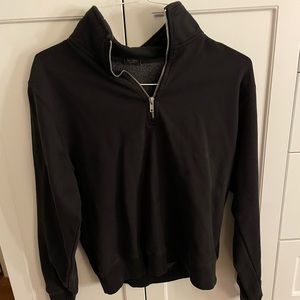 brandy quarter zip
